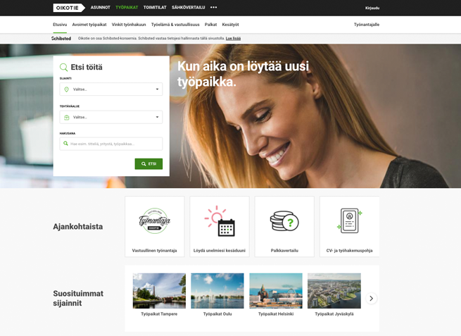 Kuva palvelusta