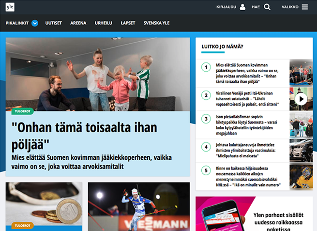 Kuva palvelusta